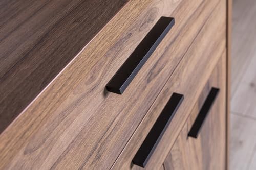 Composad Davinci Brera Coppia Ante e Cassetti Noce Brera