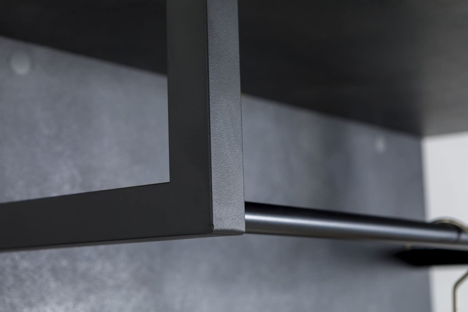 Composad Segno Appendiabiti Parete 3 Ganci Grigio Tadao