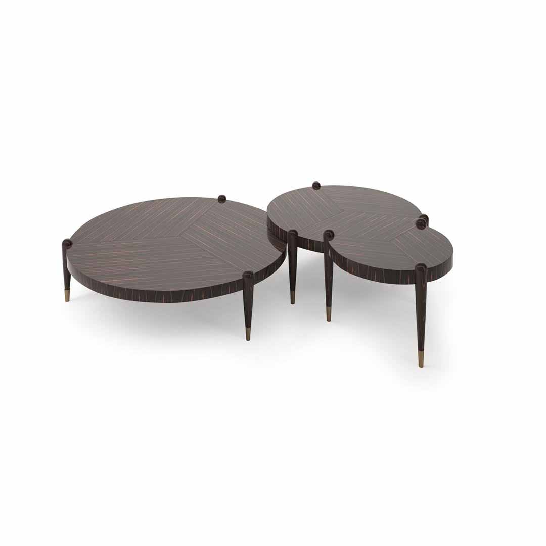 Minotti Collezioni Swing tavolino soggiorno moderno