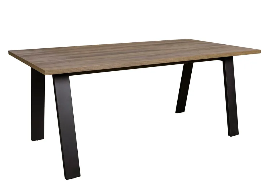Composad Davinci Brera tavolo 8 posti noce brera 171,5x80 cm