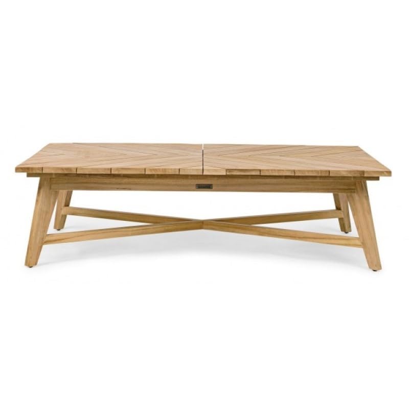 Iperbriko Coachella Tavolino Legno 120x70 cm