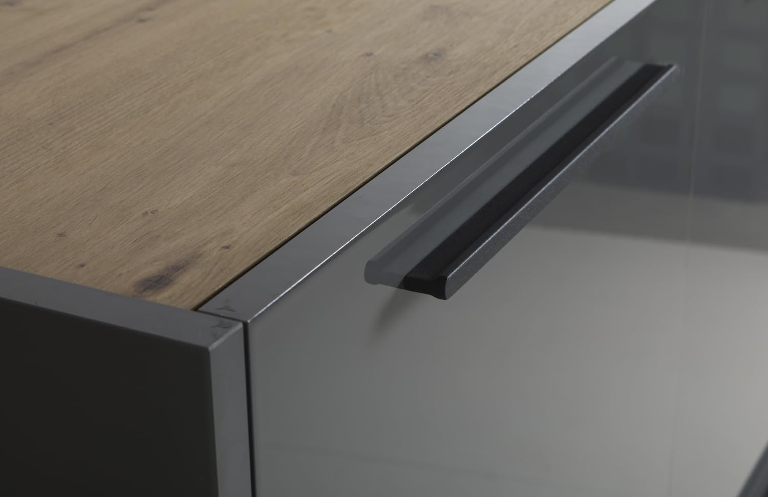 Composad Riserva mobile 4 ante rovere mielato titanio 121 cm