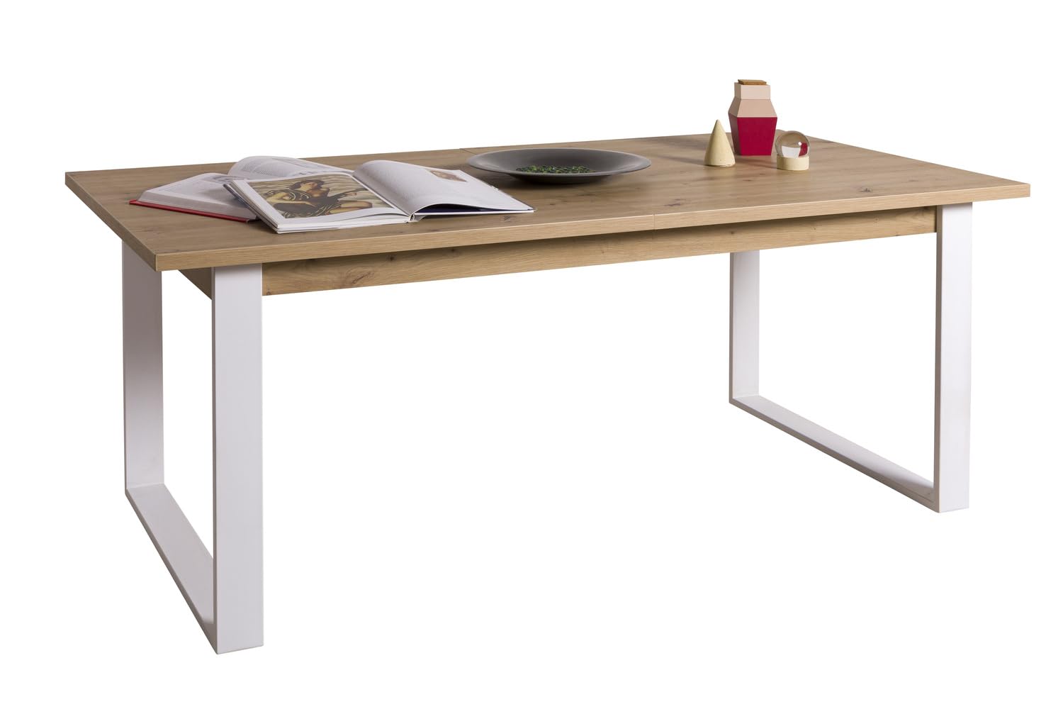 Composad Mundi tavolo allungabile 180/240 rovere 8 posti