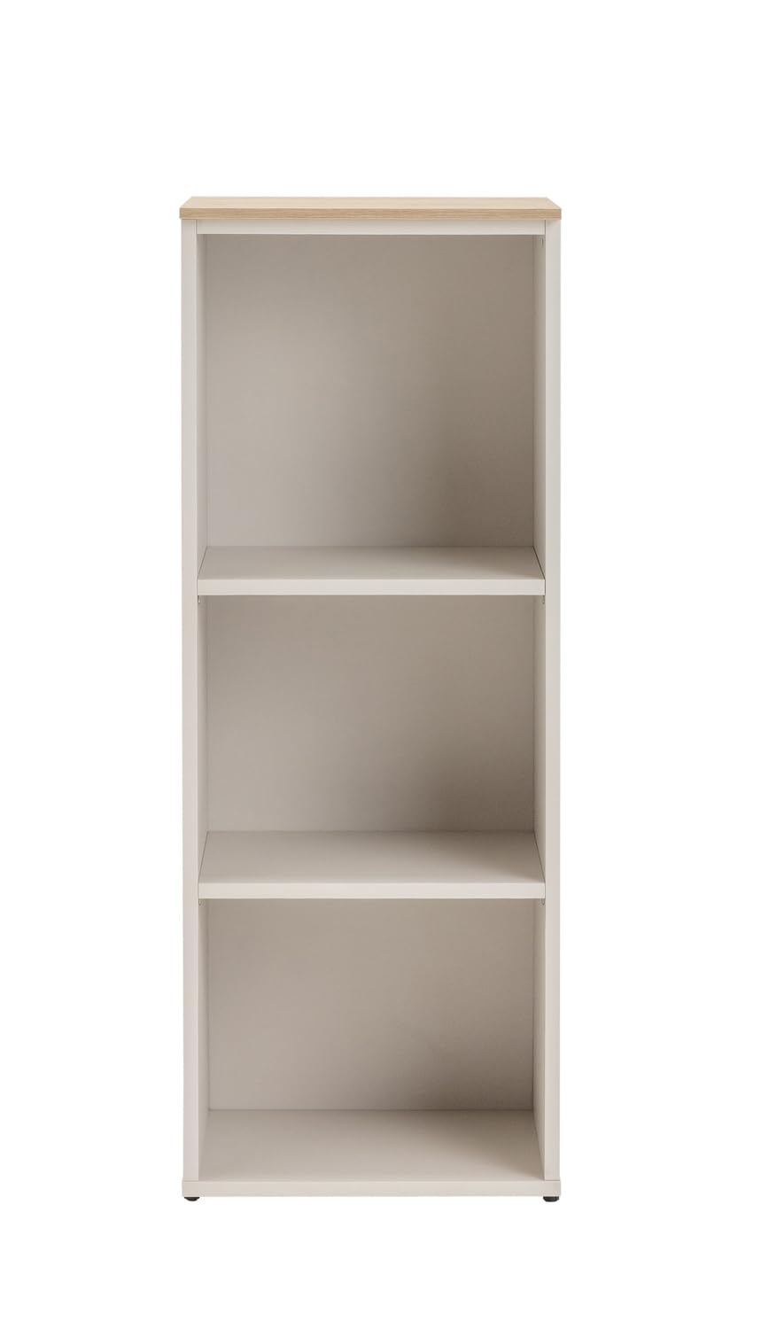 Composad Pronto Libreria Bassa 3 Ripiani Grigio Cashmere