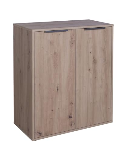 Composad Espresso armadio basso 2 ante 72x88x35 cm rovere miele