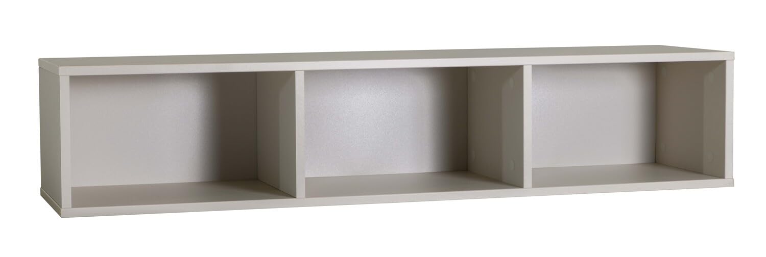 Composad Brina soggiorno completo 5 mobili grigio cashmere