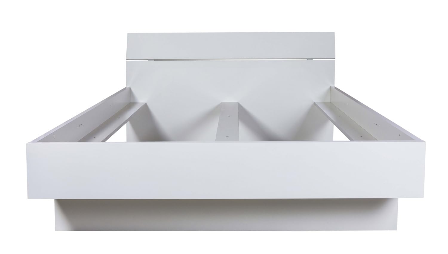 Composad Letto King Size 190x200 Bianco Laccato 201x217 cm