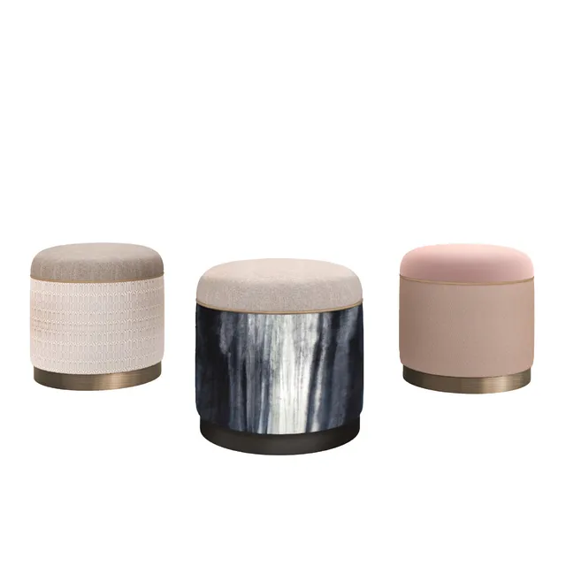 LCI Decora M072L pouf per soggiorno