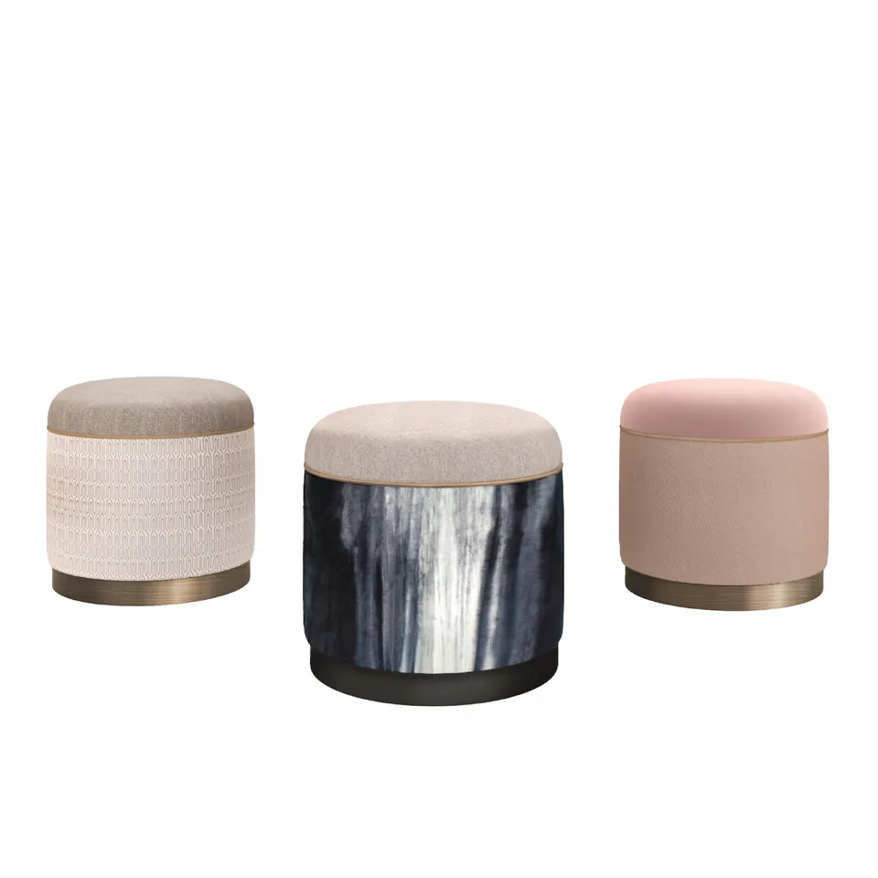LCI Decora M072L pouf per soggiorno