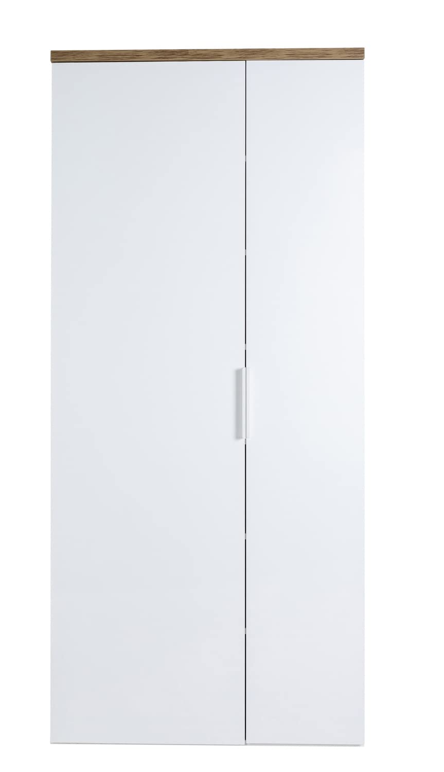 Composad Mundi armadio multiuso 2 ante bianco rovere