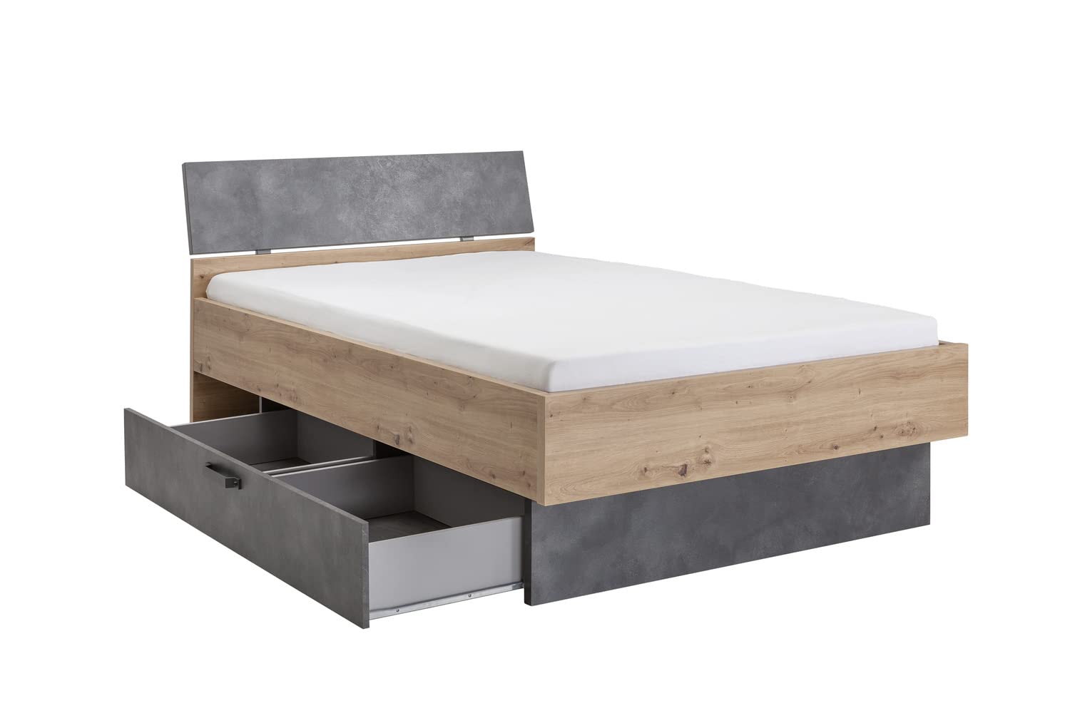 Composad LaFabrica LT2102 LT2103 Cassettone Letto Grigio Tadao