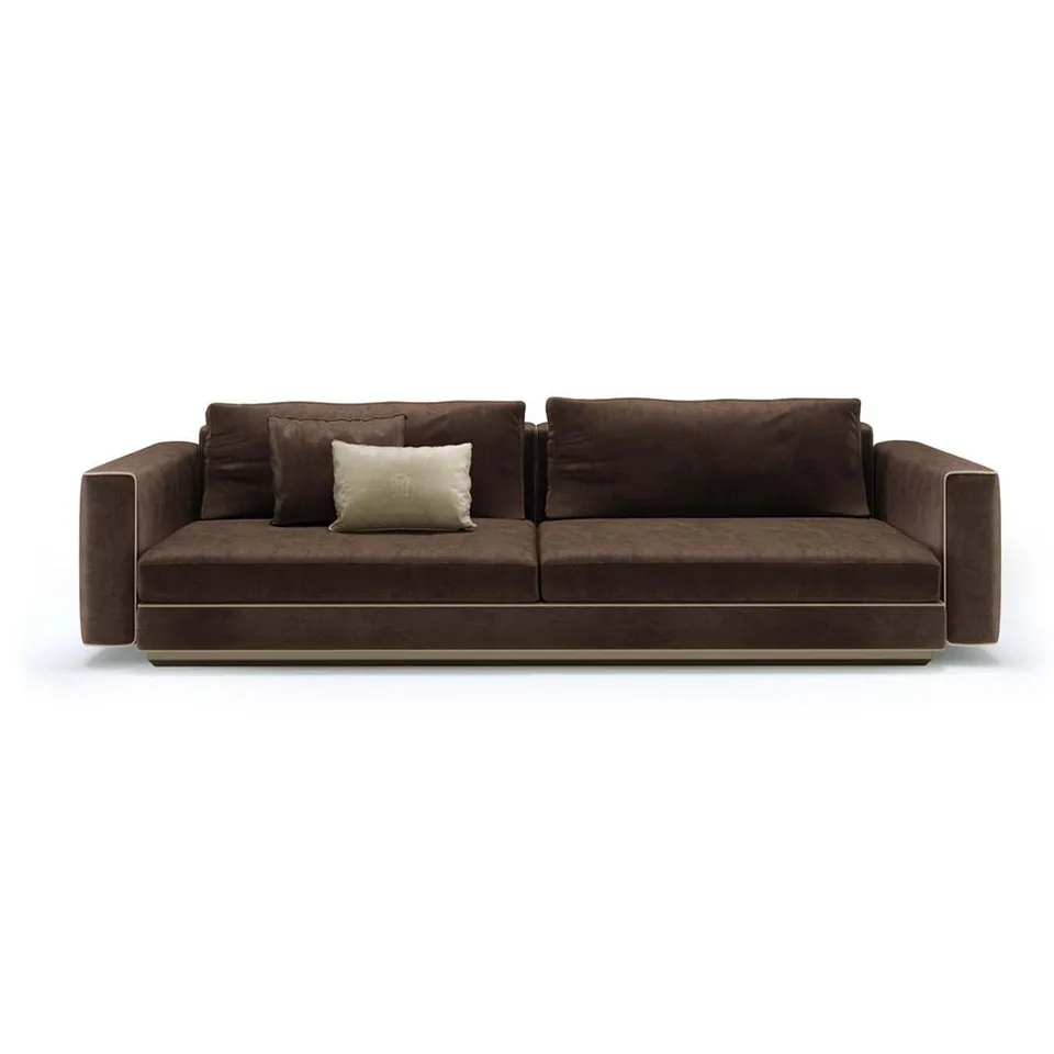 Minotti Collezioni Jack divano soggiorno
