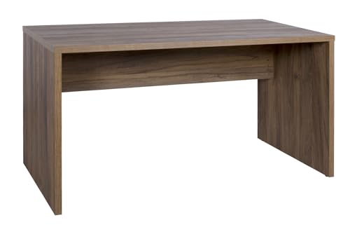 Composad Davinci Brera Scrivania PC 138 cm Noce Brera Privacy