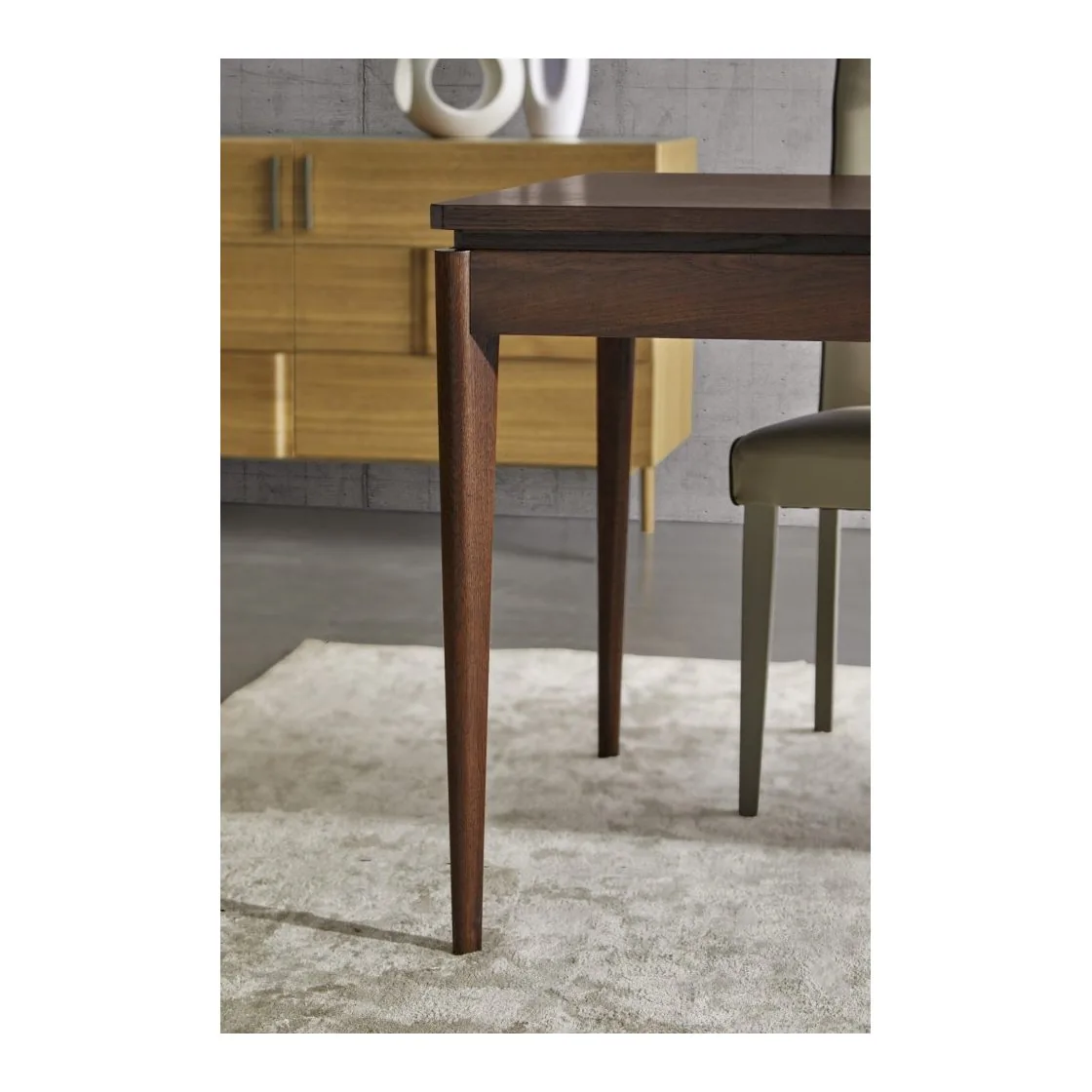 Epocantica Arte Povera tavolo allungabile rovere 180 cm