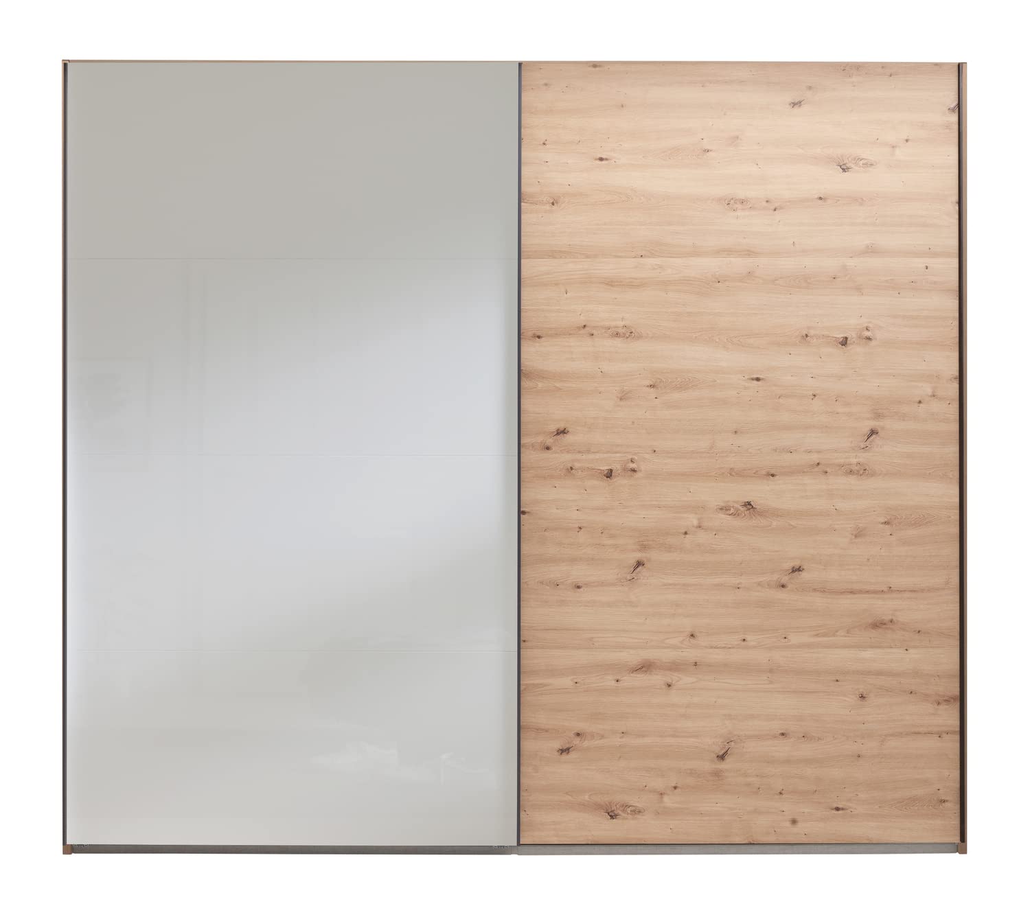 Composad Vitruvia 250x223x67 armadio 2 ante scorrevoli rovere grigio