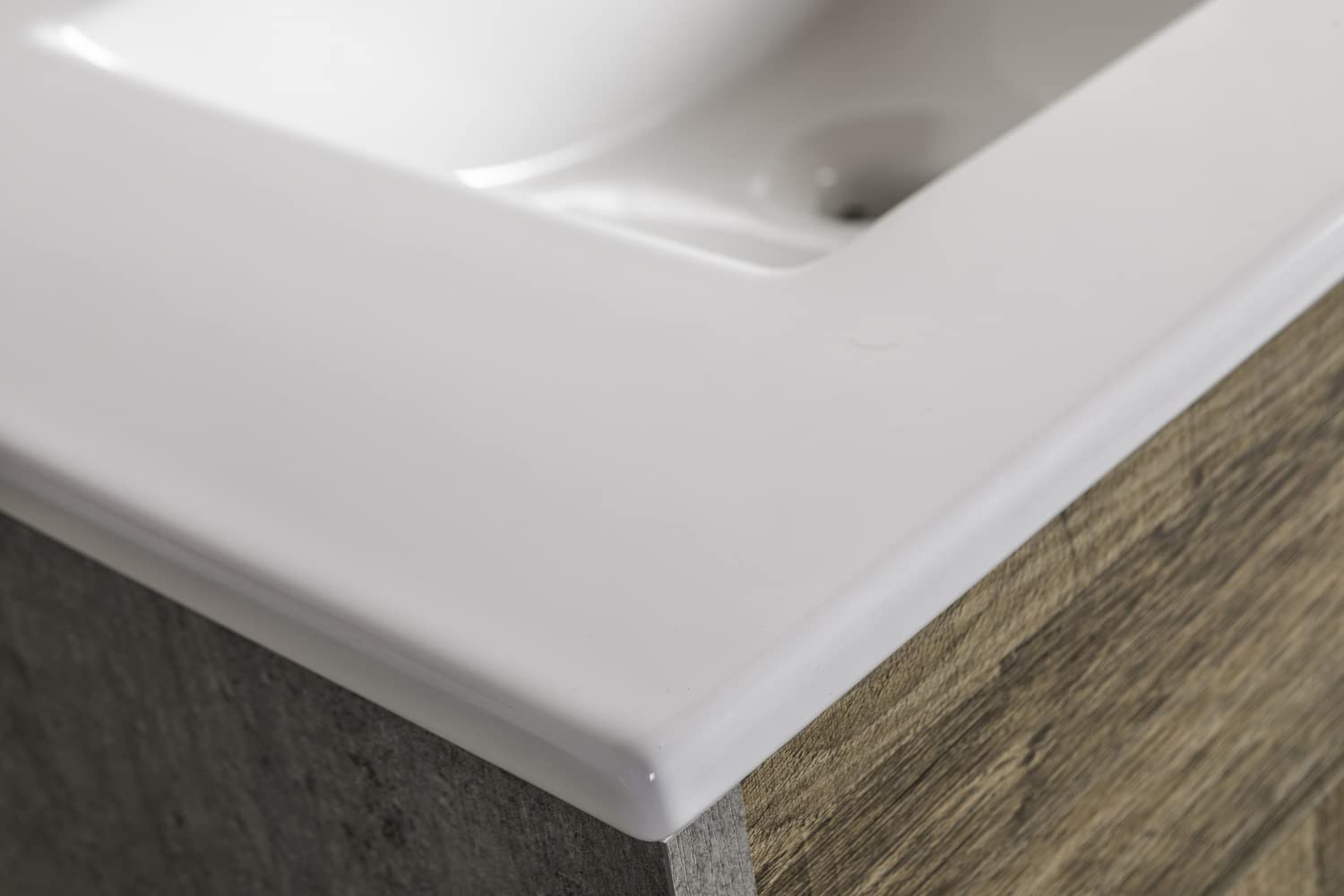 Composad LaFabrica Mobile Sottolavabo 70 Rovere Cemento