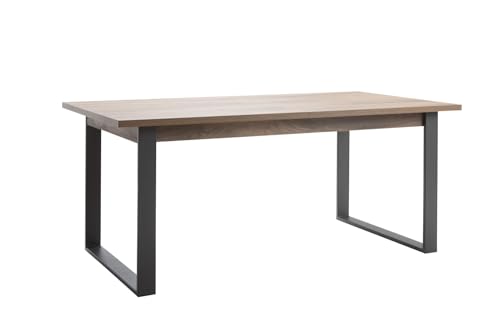 Composad Infinito tavolo allungabile 8-10 posti noce brera 180 cm