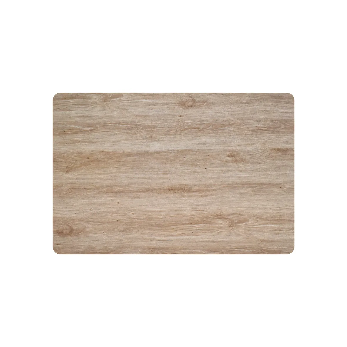Epocantica Tavolo Fisso 120x80 Rovere Rustico Nero