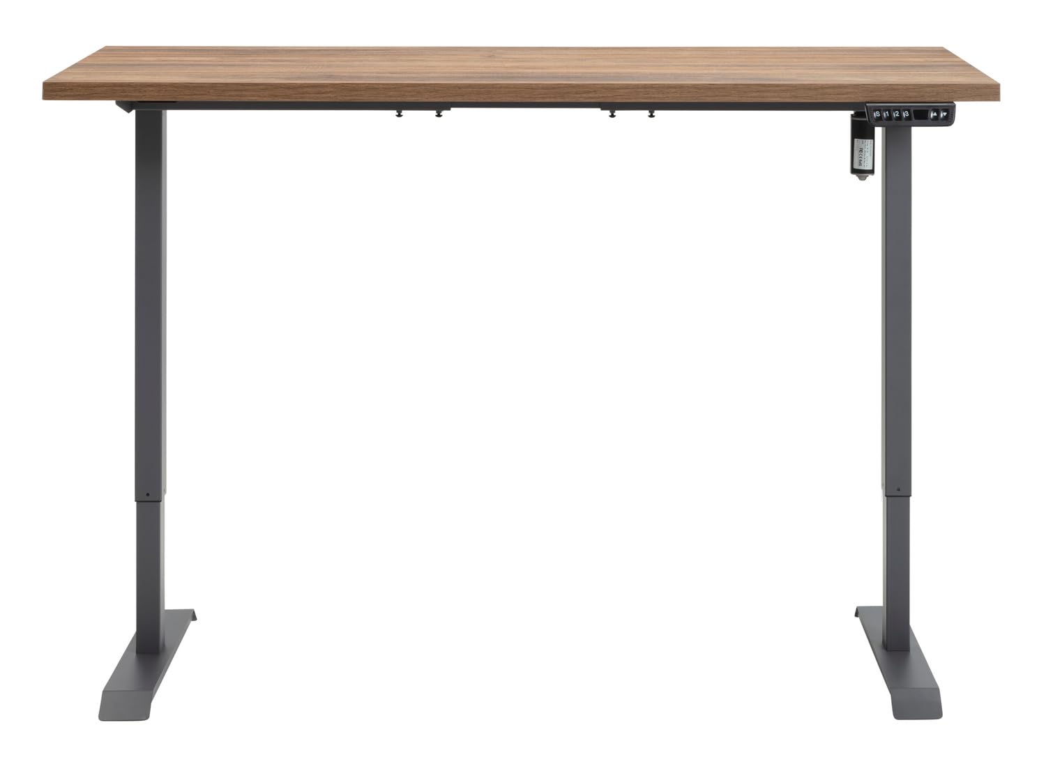Composad Energia scrivania regolabile 150x69 noce brera nera