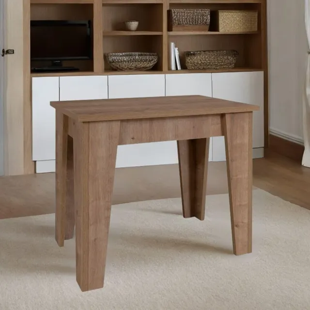 Iperbriko Natron consolle allungabile rovere 50x90 cm fino a 304 cm