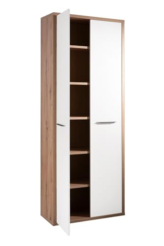 Composad Disegno coppia ante libreria cashmere 75x209 cm