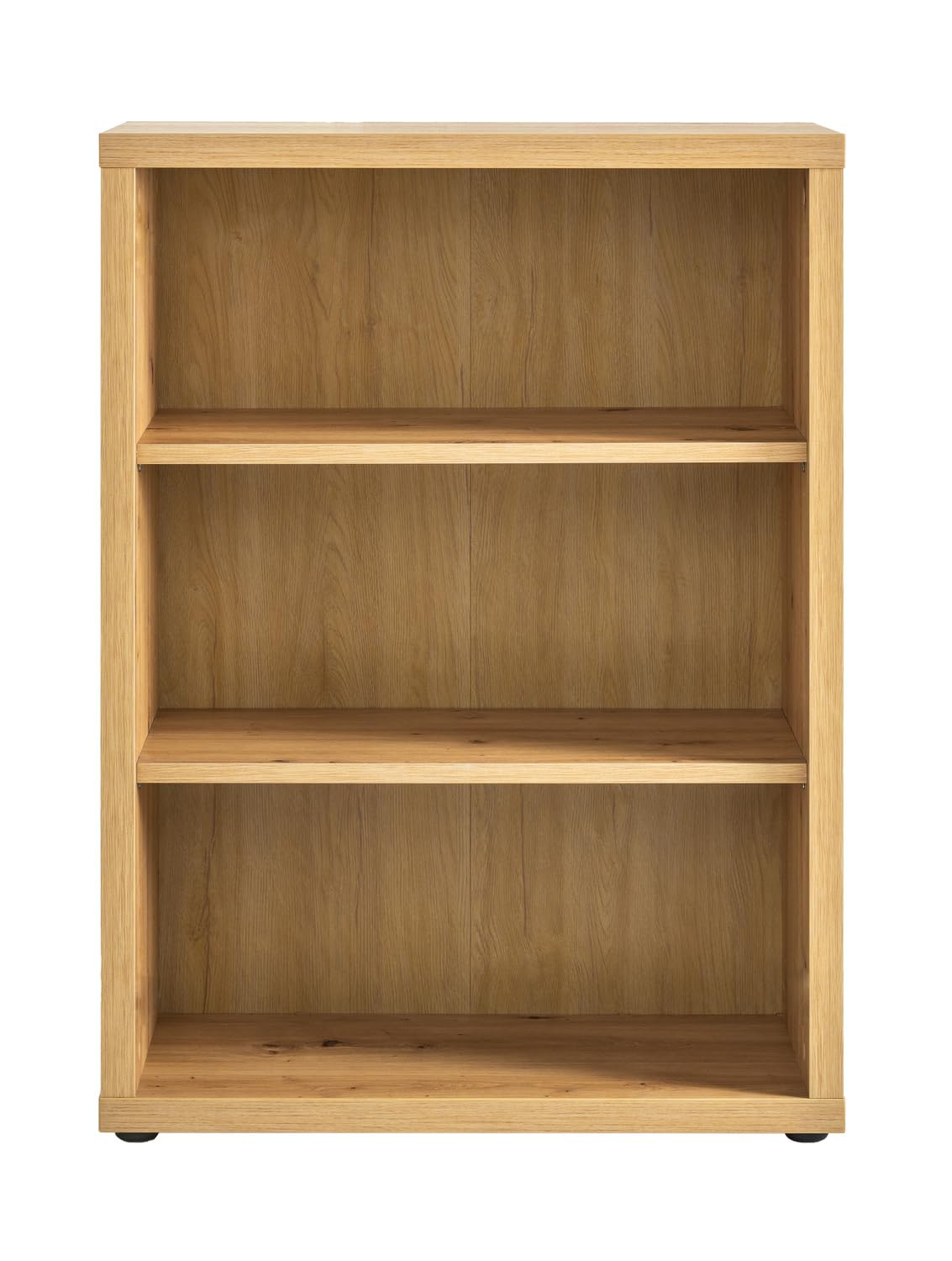 Composad Rilega libreria 3 vani rovere mielato 82 cm