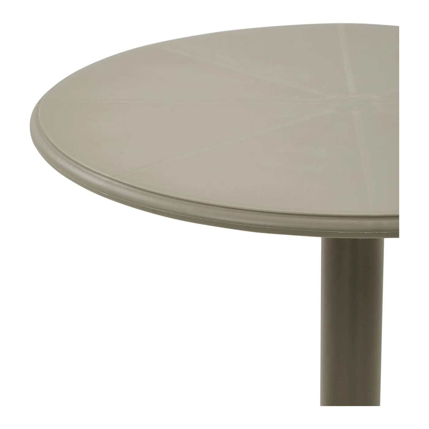 Epocantica Enna tavolino alto 108 cm tortora da esterno
