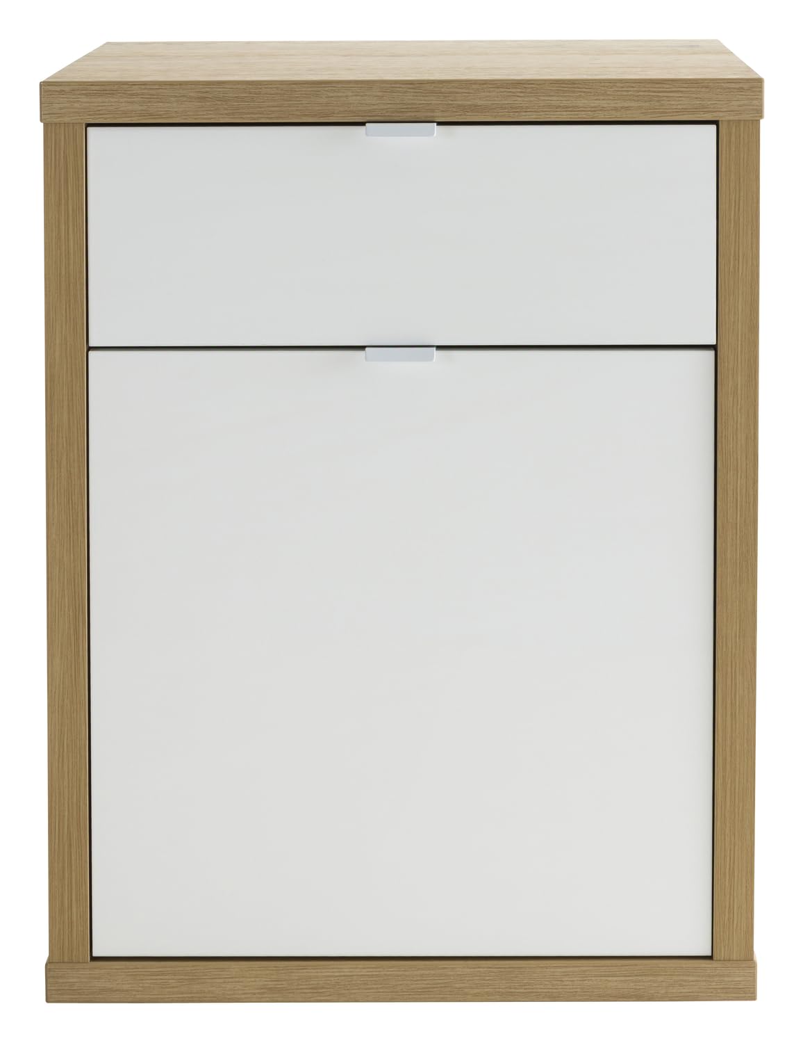 Composad Abile cassettiera ruote bianco rovere 52 cm
