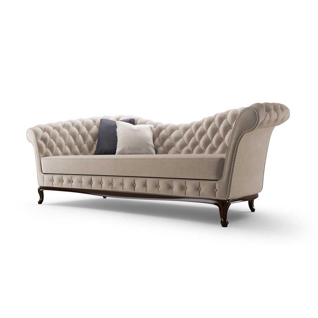 Minotti Collezioni Giannutri divano soggiorno moderno