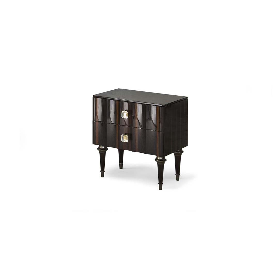 Minotti Collezioni Pantelleria comodino camera legno