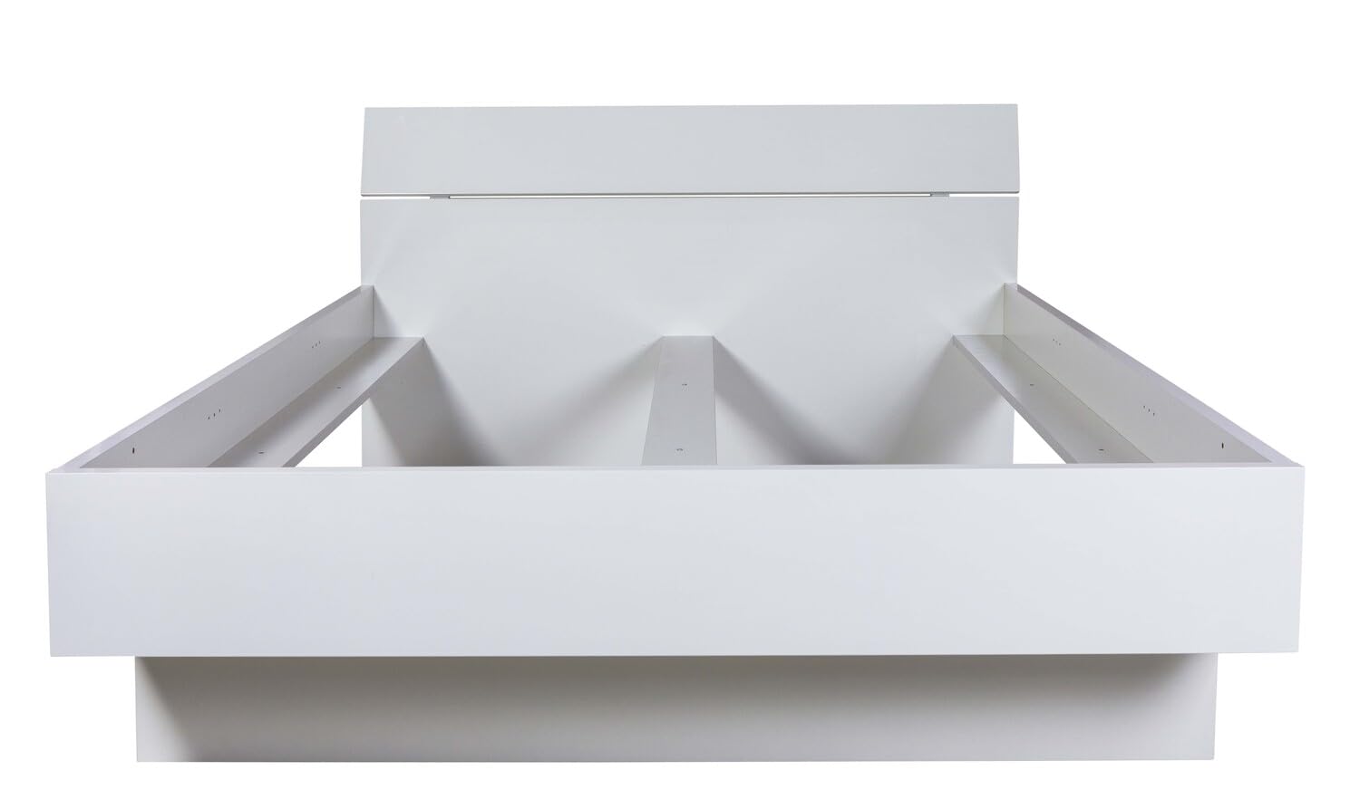 Composad Letto Matrimoniale 150x200 Bianco Laccato 162 cm
