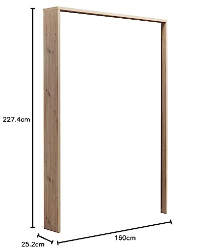 Composad Systema Cornice Armadio AR8994 Rovere Mielato