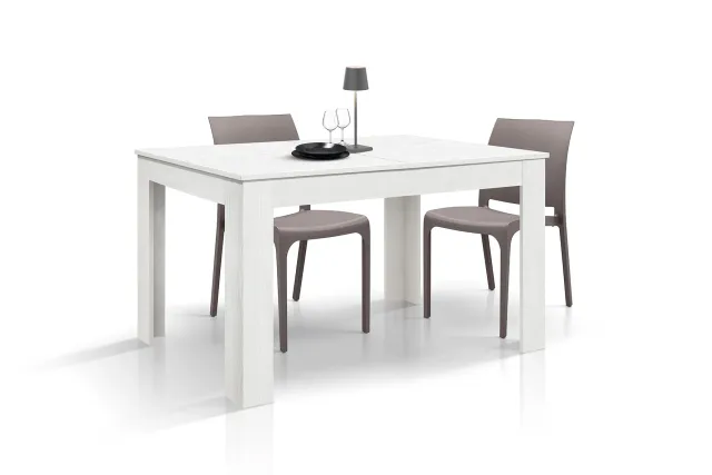Epocantica Veronica 120x80 tavolo allungabile compatto
