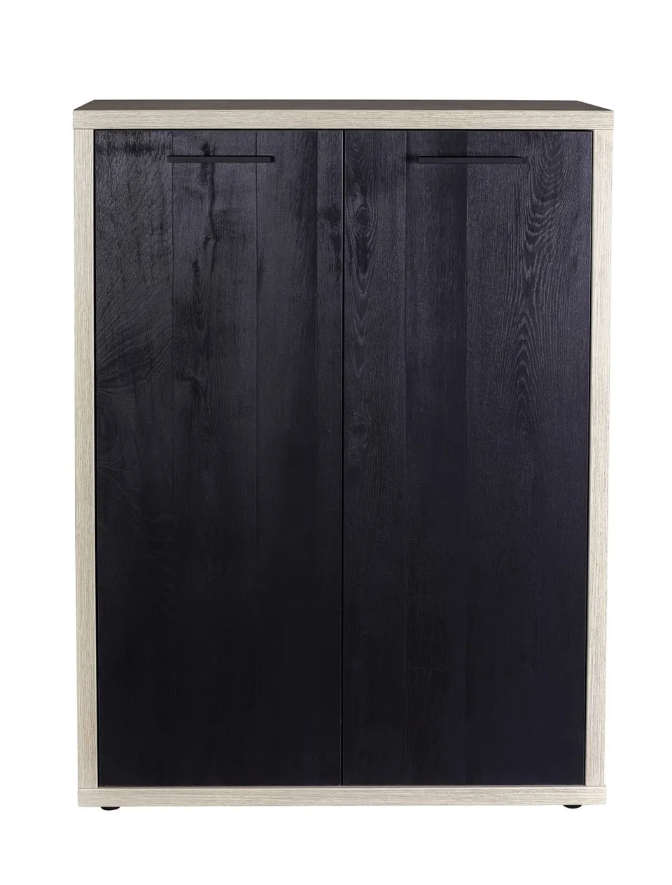 Composad Davinci 2 ante mobile contenitore rovere nero 81,6 cm