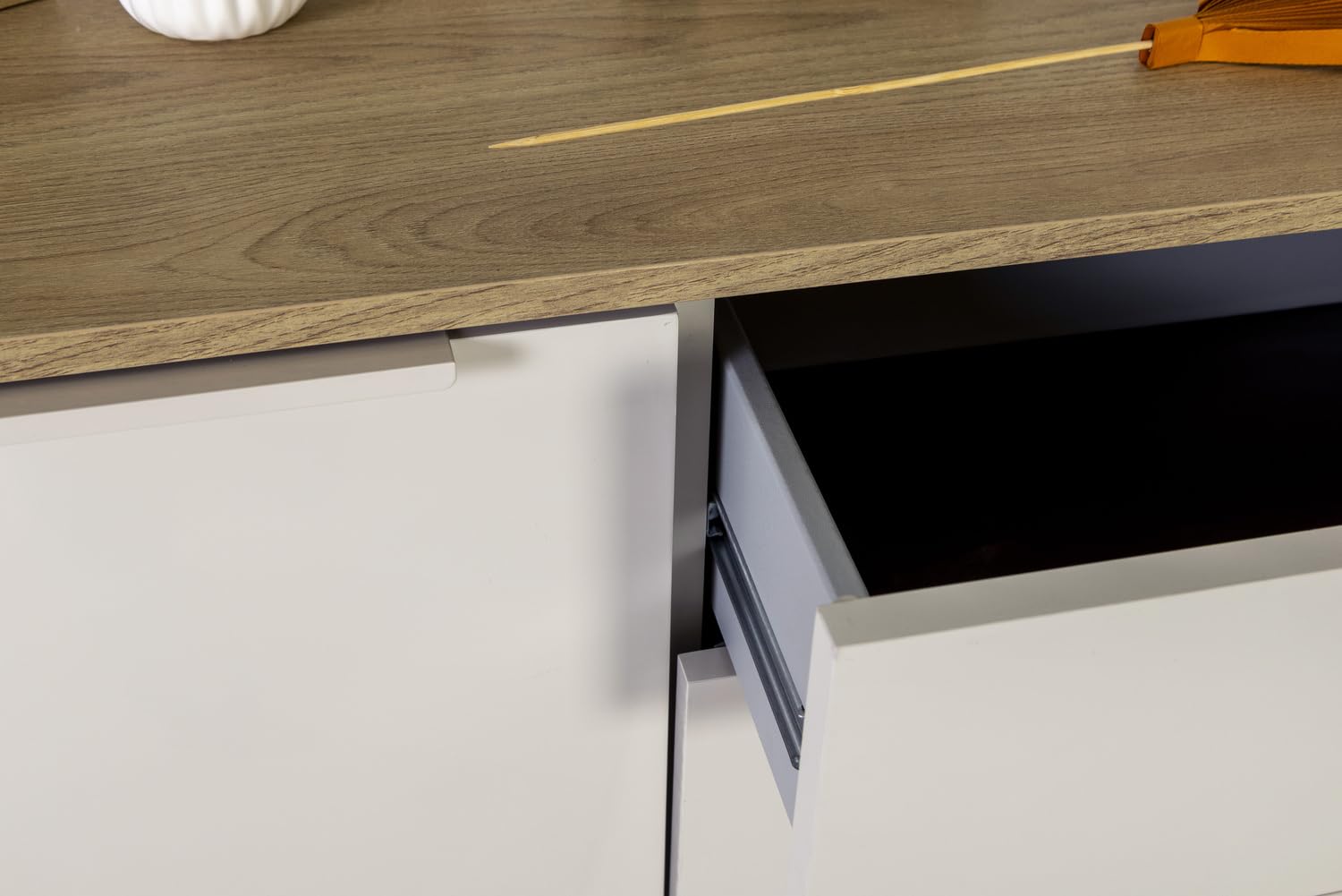 Composad Macchiato Teen Base Multiuso 4 Cassetti Grigio Cashmere