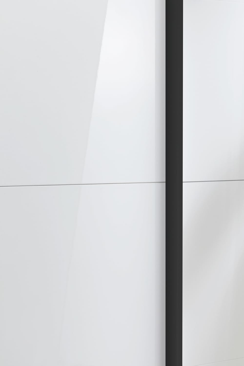 Composad Systema Armadio 2 Ante Scorrevoli 250 cm Bianco