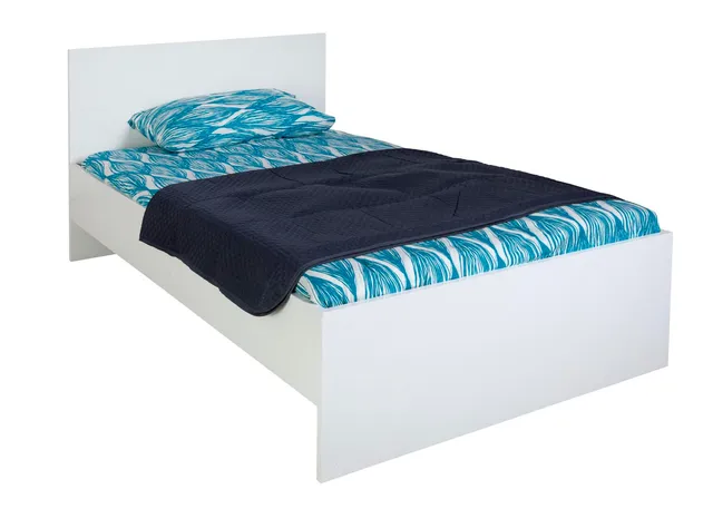 Composad Espresso Letto Singolo 120x200 Bianco Laccato