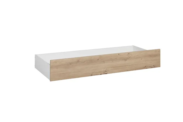 Composad Velata Cassettone Letto Rovere Mielato 180x58x32 cm
