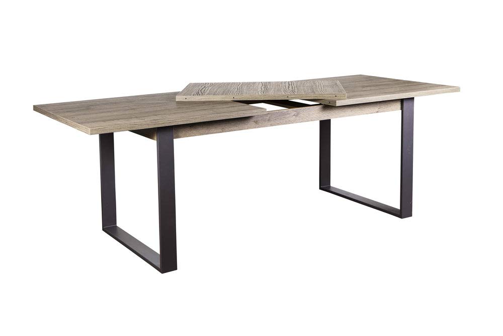 Composad Lafabrica tavolo allungabile rovere antracite
