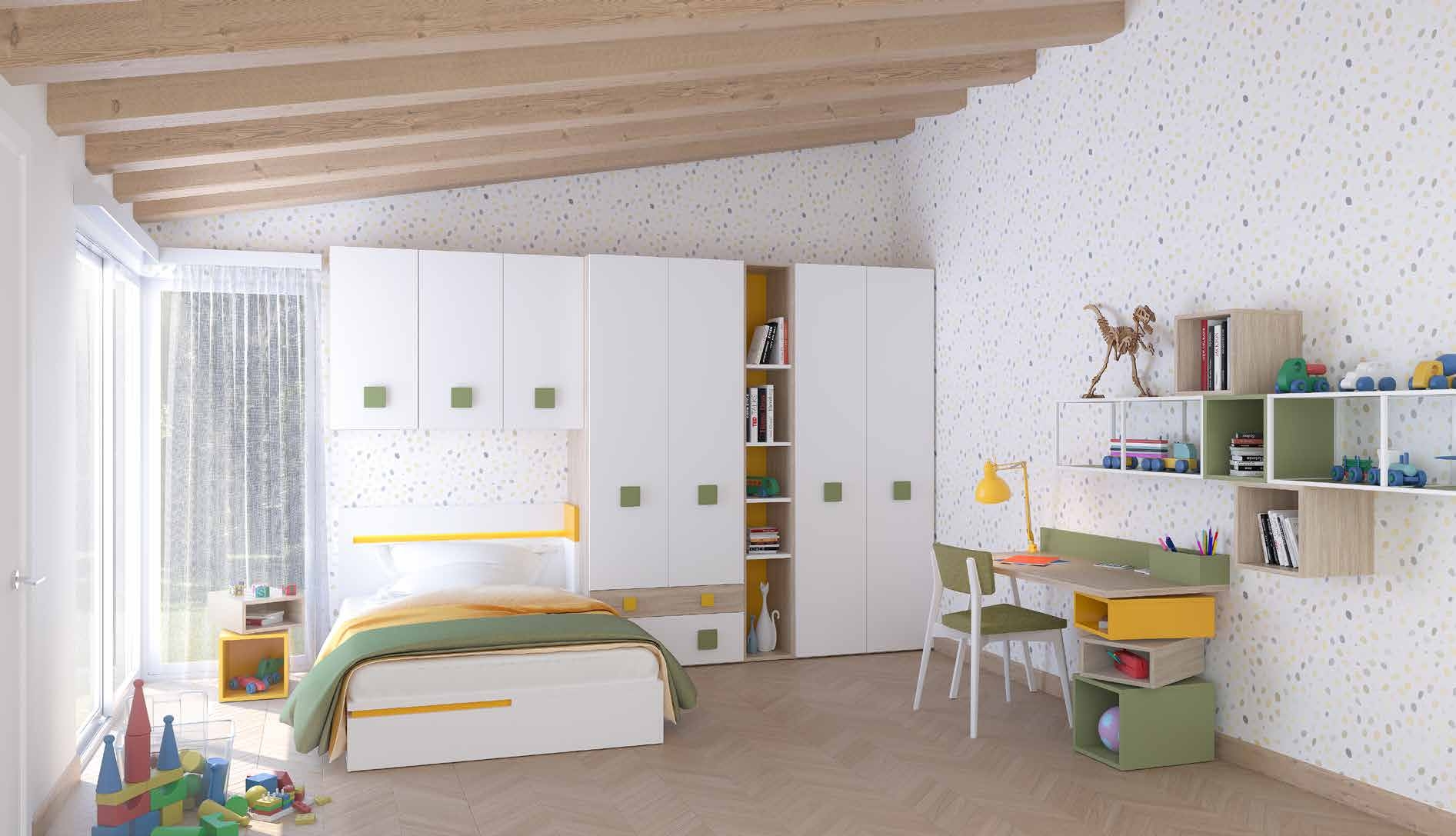 S75 Open 06 cucina componibile moderna