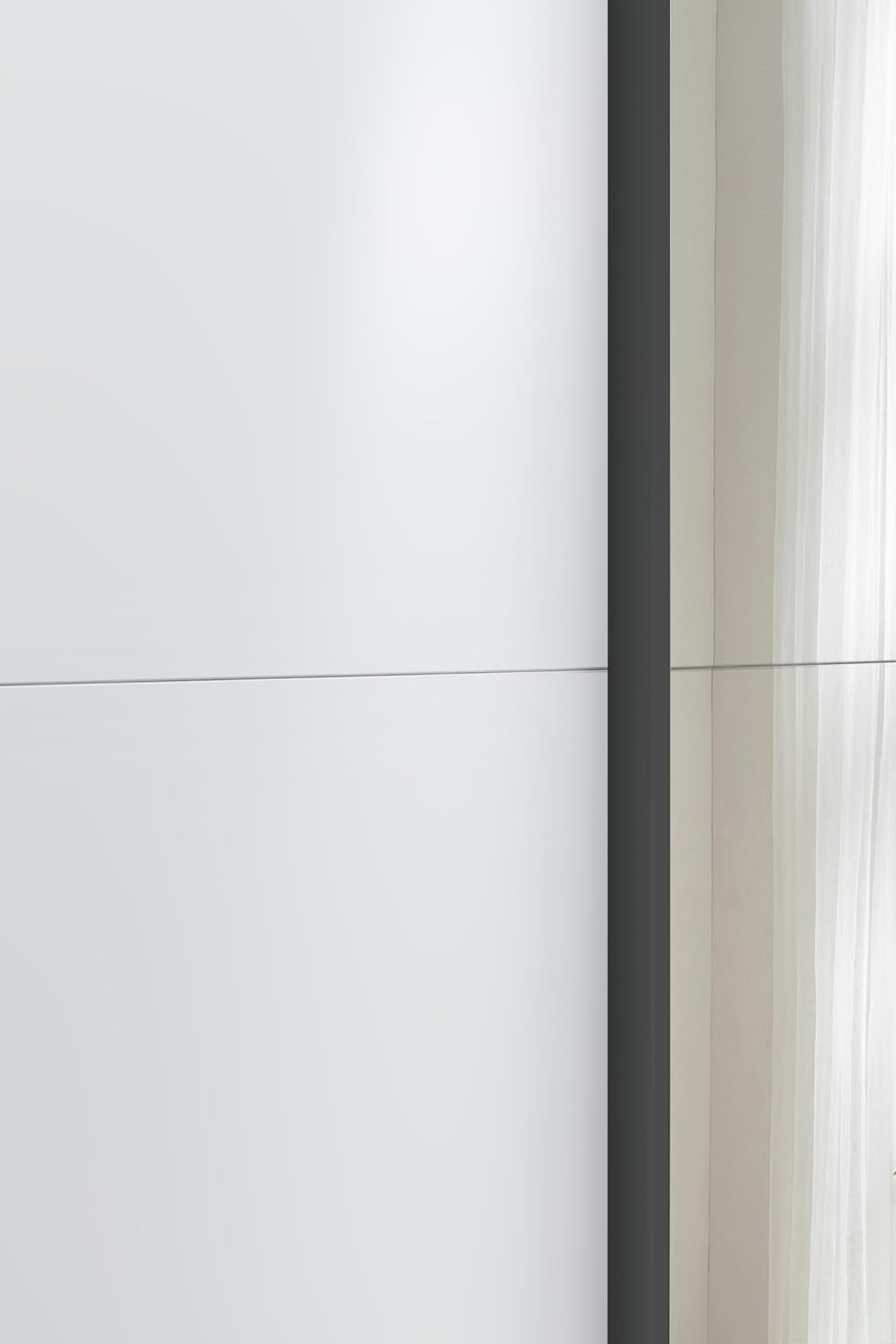 Composad Systema 250x223x67 armadio 2 ante scorrevoli bianco specchio
