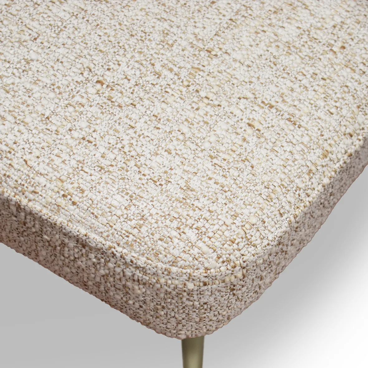 Epocantica Lucilla Set 2 Sedie Tessuto Beige
