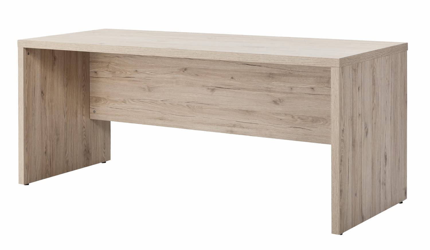 COMPOSAD Disegno Scrivania 180 cm rovere bordeaux