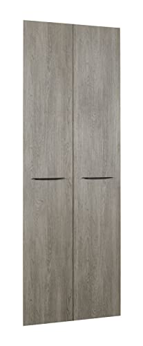 Composad Disegno coppia ante 209,6 cm rovere gessato alte