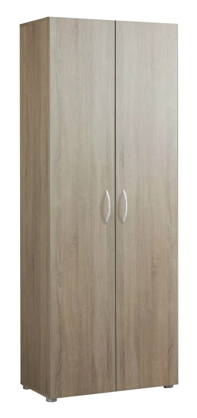 Composad Facile Armadio 70x181 rovere sonoma 2 ante