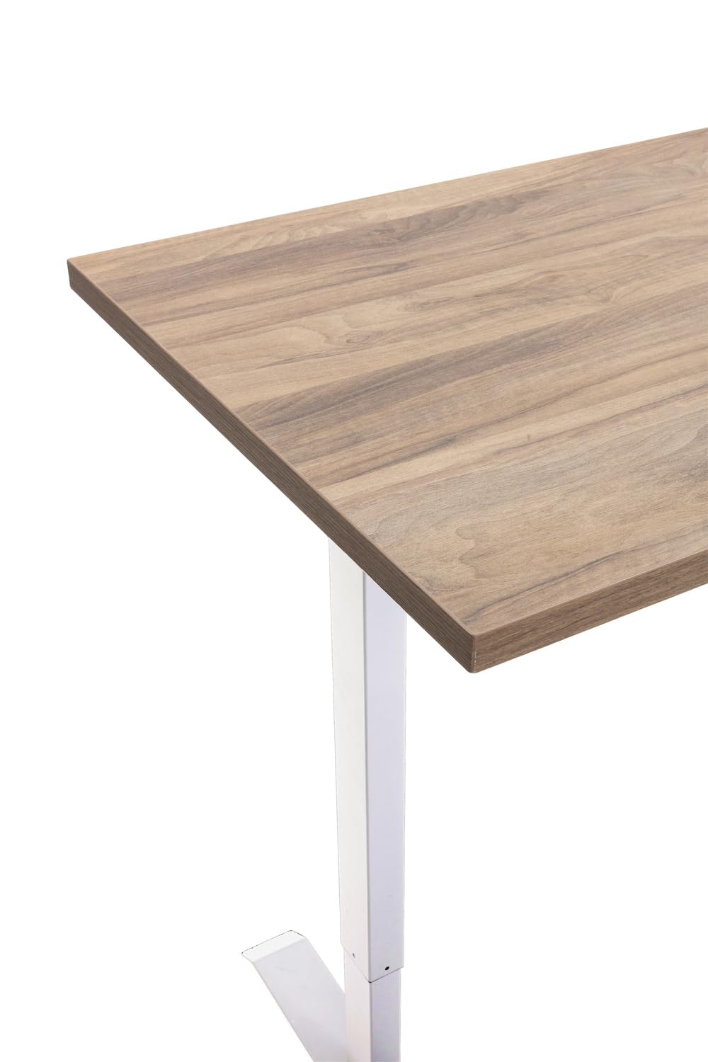Composad Energia scrivania regolabile 150x69 noce brera elettrica