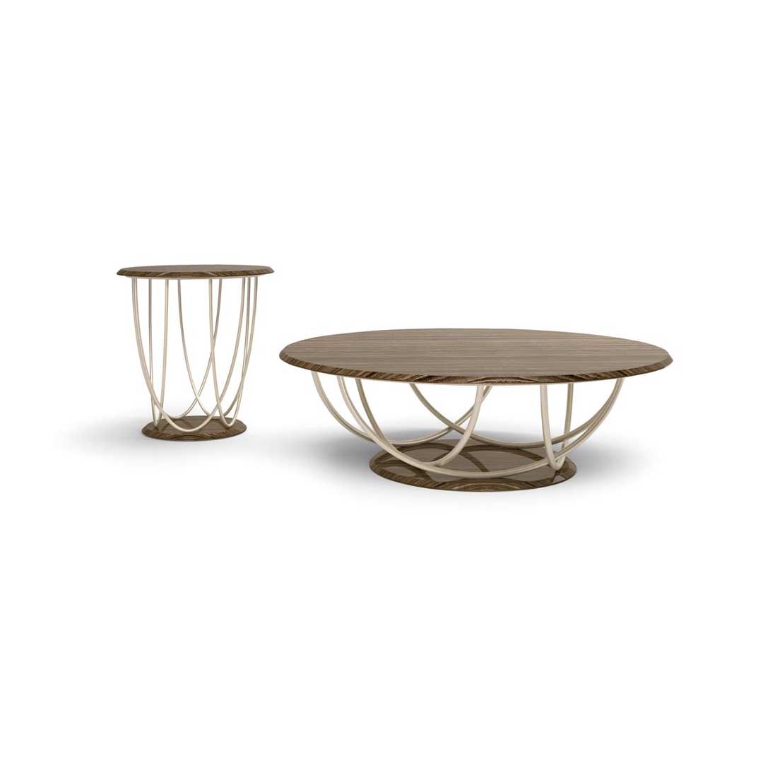 Minotti Collezioni Woody tavolino legno