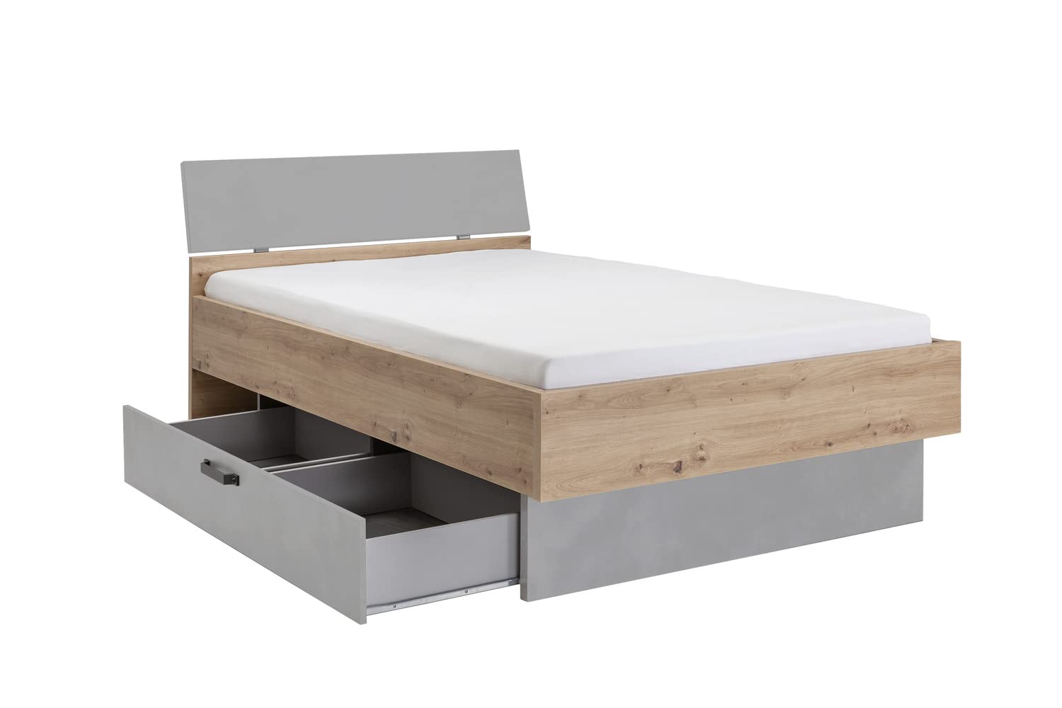 Composad LaFabrica LT2102 LT2103 Cassettone Letto Grigio