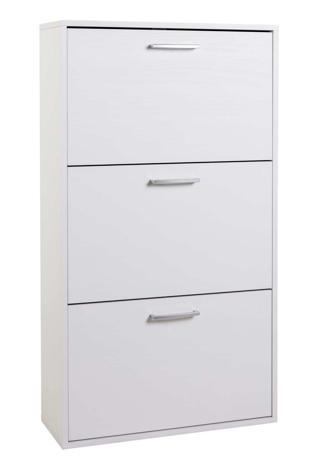 Composad Flow scarpiera 3 ante bianca 65 cm salvaspazio