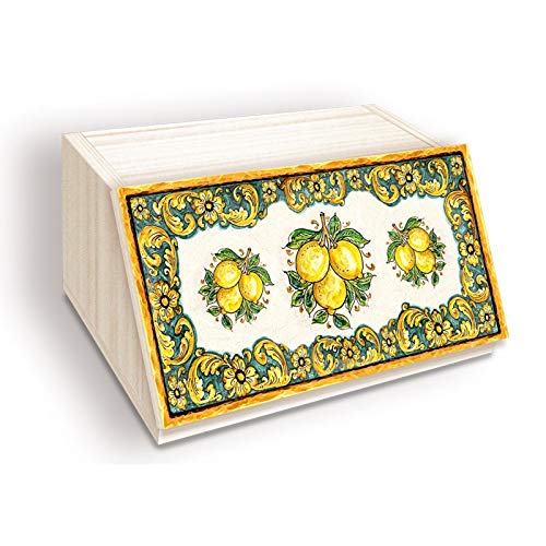 Iperbriko Shabby Lemon set accessori cucina e tavola completo